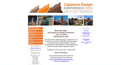 Desktop Screenshot of capstoneconf.org